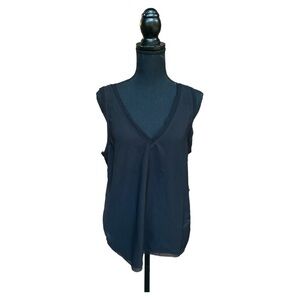 NWT Halogen black top